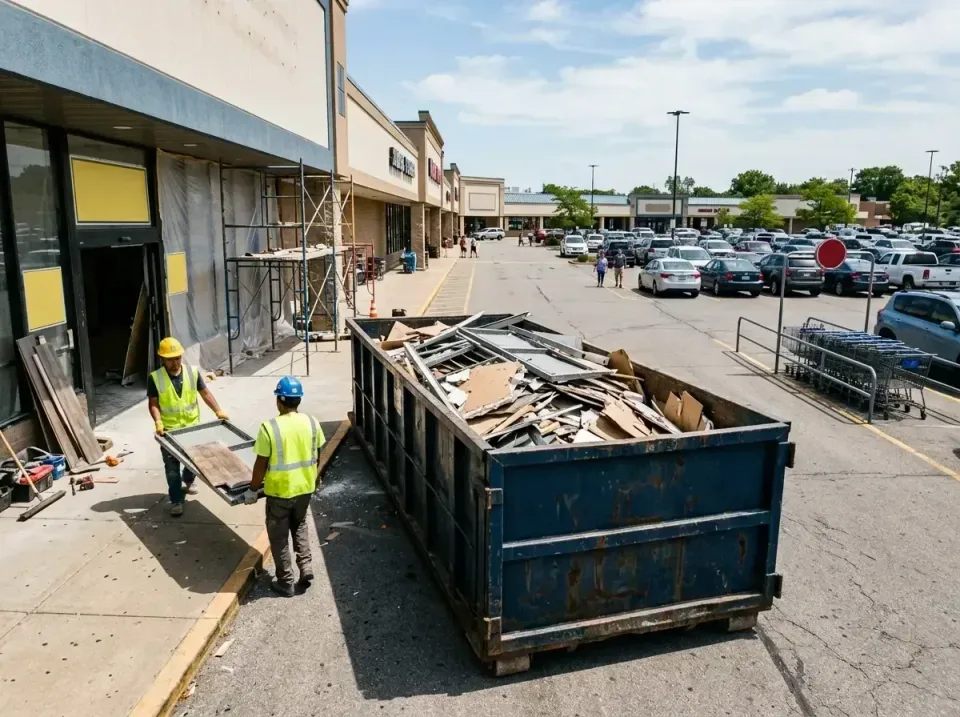 retail-store-renovation-debris-003 — frequently asked questions, Roll-off Dumpster Rentals in Ancient Oaks, PA
